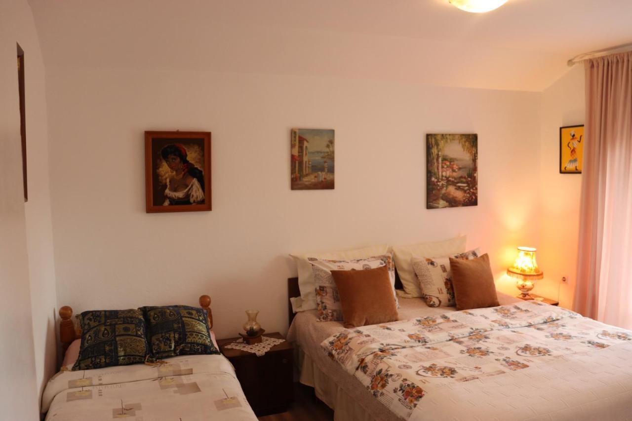 Frile Apartments Nikšić Eksteriør billede